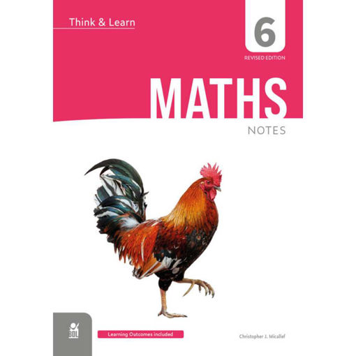 Picture of THINK & LEARN YEAR 6 MATHS NOTES NEW EDITION